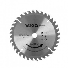 Disc circular pentru lemn 165x36tx16mm