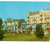 CPI B 11318 CARTE POSTALA - CONSTANTA. PIATA OVIDIU