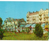 CPI B 11318 CARTE POSTALA - CONSTANTA. PIATA OVIDIU, Circulata, Fotografie