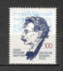 Germania.1994 125 ani nastere H.Pfitzner-compozitor MG.836, Nestampilat