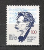 Germania.1994 125 ani nastere H.Pfitzner-compozitor MG.836, Nestampilat