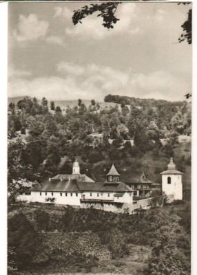 CPIB 18118 CARTE POSTALA - MANASTIREA SIHASTRIA foto