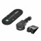 Car Kit Handsfree Auto Multipoint cu Bluetooth v4.1, Wireless, USB, Microfon Incorporat