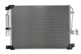 Condensator / Radiator aer conditionat NISSAN NAVARA NP300 platou / sasiu (D23) (2015 - Prezent) THERMOTEC KTT110789