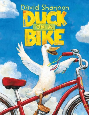 Duck on a Bike foto
