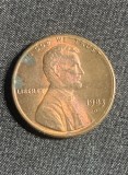 Moneda One cent 1983 USA