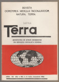 Societatea de Stiinte Geografice - Terra - nr.3-4 iulie-decembrie 1988