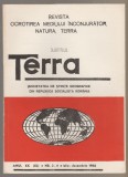 Societatea de Stiinte Geografice - Terra - nr.3-4 iulie-decembrie 1988