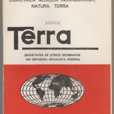 Societatea de Stiinte Geografice - Terra - nr.3-4 iulie-decembrie 1988