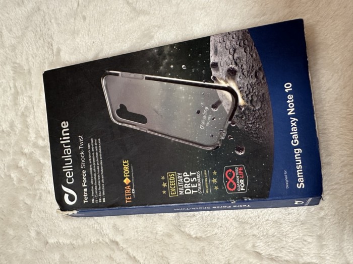 cellularline Tetra Force Shock-Twist&nbsp;Samsung Galaxy Note 10 case