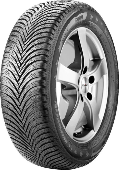 Cauciucuri de iarna Michelin Alpin 5 ( 225/55 R17 97H *, MO )