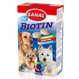 Sanal Dog Biotin, 100g
