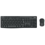 Kit Logitech MK370 Wireless, negru