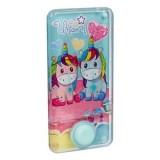 Jucărie cu apă Water Game, Design Unicorn, Multicolor, 7x1x13.5 cm, CMCLASS