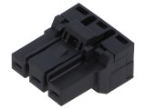 Regletă de conexiuni deconectabilă DEGSON 7,5mm 3 drept mufe
