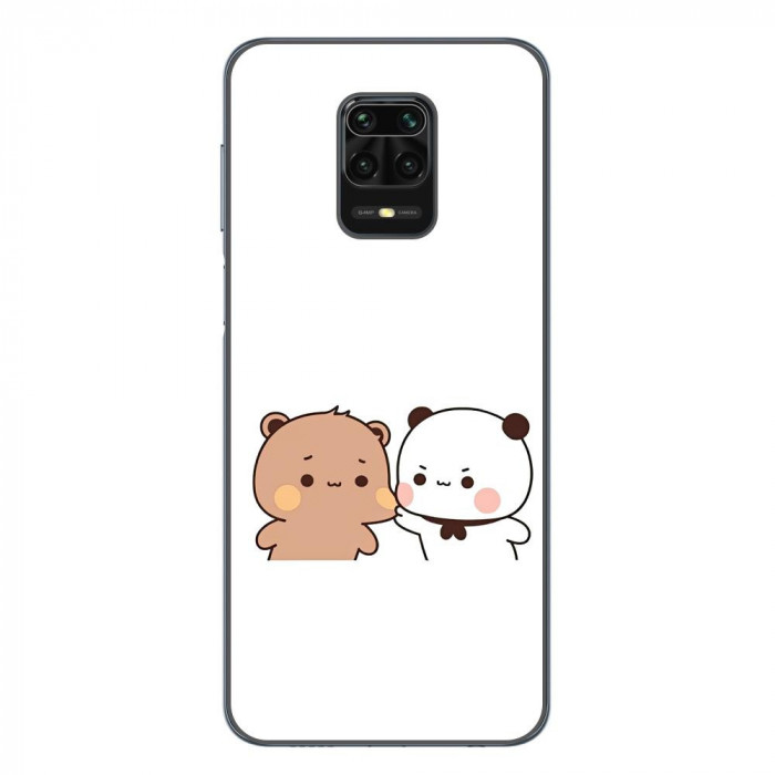 Husa compatibila cu Xiaomi Redmi Note 9 Pro Silicon Gel Tpu Model Bubu Dudu Fight