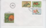 C12 - FDC Romania - Flori din Gradina botanica Bucuresti - LP1393 - 1995, Romania de la 1950, Flora