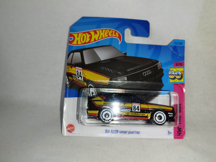 bnk jc Hot Wheels 2023 - `84 Audi Sport Quattro - 152/250