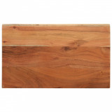 Blat de masa 50x40x3,8 cm dreptunghiular lemn masiv de acacia GartenMobel Dekor, vidaXL