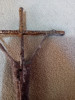 Crucifix vintage catolic 1983