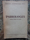 Psihologia - Manual pentru scoli medii (1952)