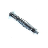 Diblu metalic pentru cavitati, cu surub metric, 6 x 52 mm