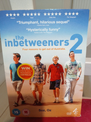 DVD - The inbetweeners 2 - engleza foto