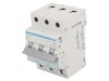 &Icirc;ntrerupător de supracurent 25A 3P 6kA 230/400V