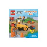 Lego(r) City. Construction Site: A Push, Pull and Slide Book