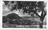 CP748N Deva, Vedere generală cu cetatea, ștampilă de cenzură Deva, 1943, carte poștală, Circulata, Printata