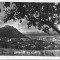 CP748N Deva, Vedere generală cu cetatea, ștampilă de cenzură Deva, 1943, carte poștală