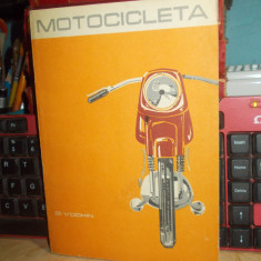 Ing. D. VOCHIN - MOTOCICLETA , EDITURA TEHNICA , 1964