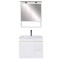 Mobilier complet de baie Luna 60 alb