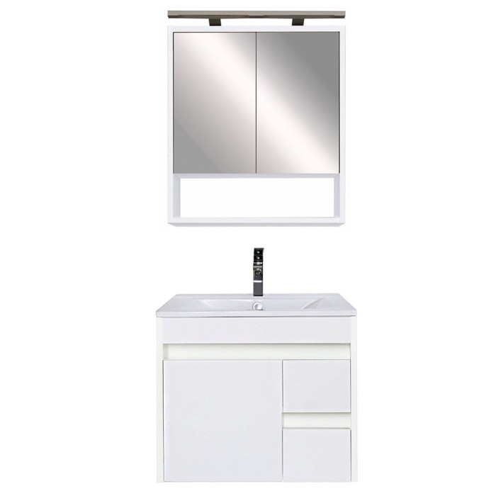 Mobilier complet de baie Luna 60 alb