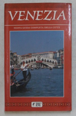VENEZIA , NUOVA GUIDA COMPLETA DELLA CITTA , 1997 foto