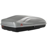 Cutie portbagaj auto G3 Absolute 400, 330 L, gri lucios
