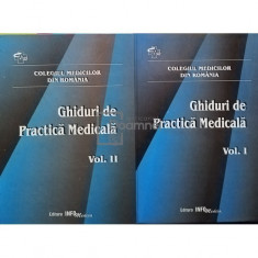 Leonida Gherasim (coord.) - Ghiduri de practica medicala, 2 vol. (editia 2001)