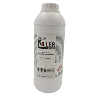 Super Killer 25T EC insecticid concentrat 1L foto