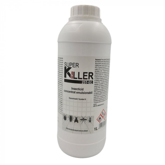 Super Killer 25T EC insecticid concentrat 1L