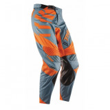 Pantaloni motocross Thor Core Orbit culoare gri/portocaliu marime 28 Cod Produs: MX_NEW 29014815PE