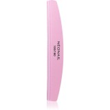 NEONAIL Nail Buffer Curved pila de luciu tip 100/180 Pink 1 buc