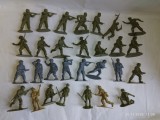 bnk jc Airfix - lot 29 figurine WW II - 1/32