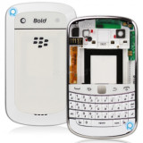Carcasă completă BlackBerry 9900 Bold albă