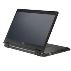 Laptop Fujitsu Lifebook P278 12.5″ FHD Touchscreen, i5 8350U, 8GB RAM, 256GB SSD, 4G LTE, QWERTZ, Windows 10 PRO, Negru