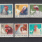 ROMANIA 1963 LP 560 PASARI DE RASA SERIE MNH