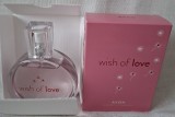 Apa toaleta Wish of Love (sigilat cu doua sigilii transparente ) 50ml -Avon