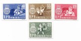 Romania - Campania mondiala impotriva foametei, 1963 - serie neobliterata