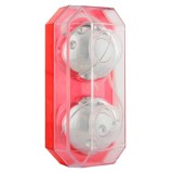 Bile Vaginale, Argintii, Exercitii Kegel, 3,5cm#