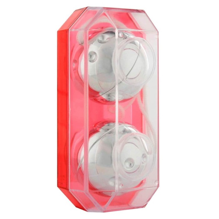 Bile Vaginale, Argintii, Exercitii Kegel, 3,5cm#