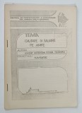 CAUTARE SI SALVARE PE MARE de VICTOR TEODORU , EXEMPLAR XEROXAT